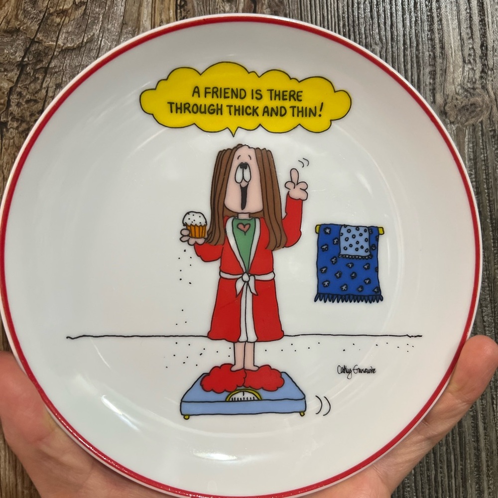 Vintage Cathy Collector Plate